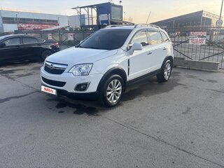 2012 Opel Antara I Рестайлинг, белый, 770000 рублей, вид 1