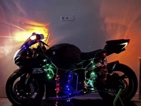 2015 Suzuki GSX-R 750, чёрный, 899000 рублей, вид 3