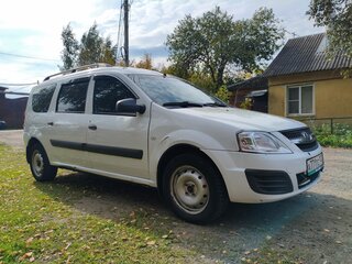 2018 Lada (ВАЗ) Largus I, белый, 700000 рублей, вид 3