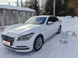 2015 Hyundai Genesis II, белый, 2300000 рублей, вид 1