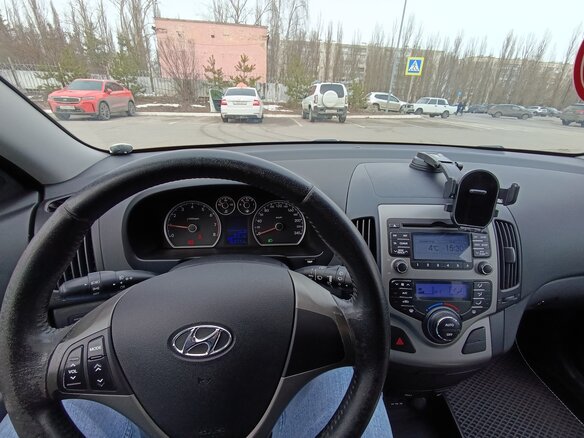 2009 Hyundai i30 I, белый, 760000 рублей - вид 4