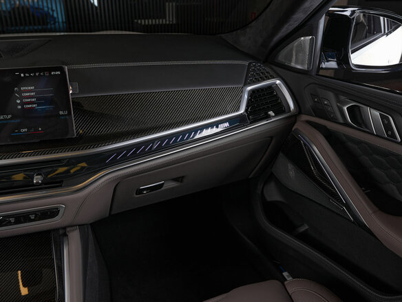 2024 BMW X6 M Competition III (F96) Рестайлинг, белый, 23050000 рублей - вид 19