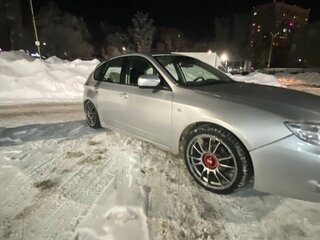 2007 Subaru Impreza III, серебристый, 650000 рублей, вид 5