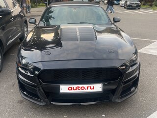 2019 Ford Mustang VI Рестайлинг, чёрный, 2750000 рублей, вид 3
