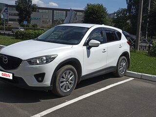 2013 Mazda CX-5 I, белый, 1590000 рублей, вид 1
