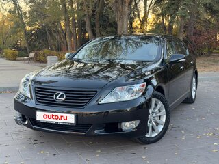 2011 Lexus LS Long 460 L IV Рестайлинг, чёрный, 2000000 рублей, вид 2