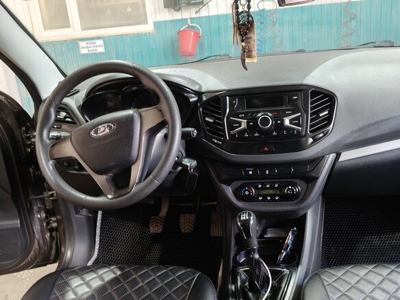 2016 Lada (ВАЗ) Vesta I, коричневый, 760000 рублей - вид 11