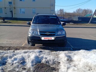 2012 Chevrolet Niva I Рестайлинг, серый, 449999 рублей, вид 1