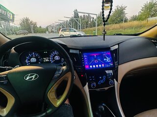 2011 Hyundai Sonata VI (YF), чёрный, 1200000 рублей, вид 4