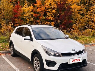2018 Kia Rio X-Line IV, белый, 1190000 рублей, вид 1
