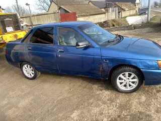 2004 Lada (ВАЗ) 2110, синий, 160000 рублей, вид 4