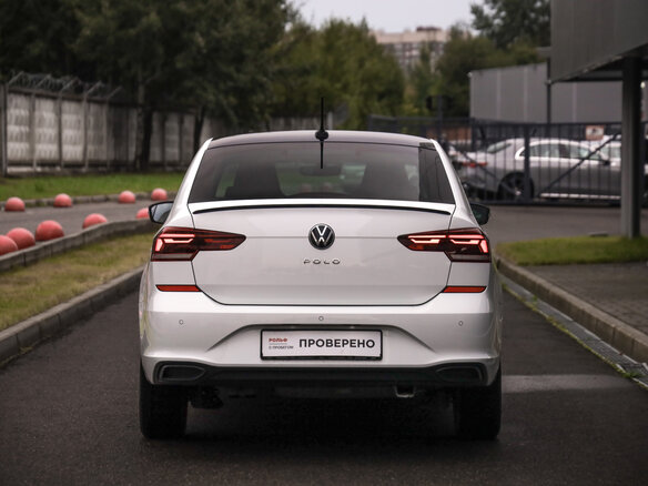 2021 Volkswagen Polo VI, белый, 1730521 рублей - вид 6
