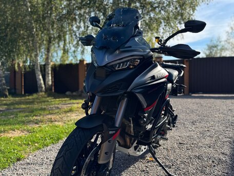 2024 Ducati Multistrada V4, серый, 2799000 рублей, вид 2