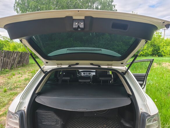 2011 Mazda CX-7 I Рестайлинг, белый, 850000 рублей - вид 10