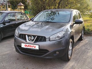 2011 Nissan Qashqai I Рестайлинг, серый, 830000 рублей, вид 1