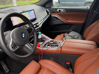 2025 BMW X6 30d III (G06) Рестайлинг, чёрный, 14500000 рублей, вид 5