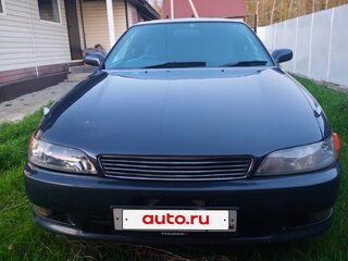 1993 Toyota Mark II VII (X90), чёрный, 565000 рублей, вид 3