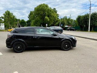 2010 Opel Astra GTC H Рестайлинг, чёрный, 400000 рублей, вид 5