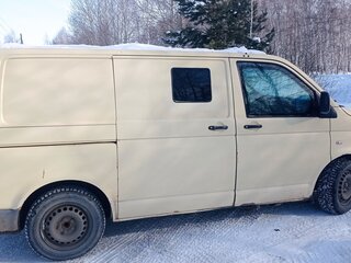 2009 Volkswagen Transporter, бежевый, 700000 рублей, вид 5
