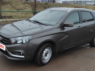 2019 Lada (ВАЗ) Vesta SW I, коричневый, 900000 рублей, вид 1