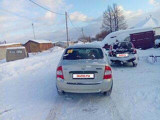 2008 Lada (ВАЗ) Kalina I, жёлтый, 200000 рублей, вид 2