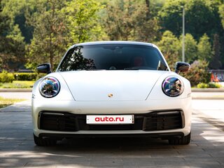2020 Porsche 911 Carrera VIII (992), белый, 11500000 рублей, вид 3