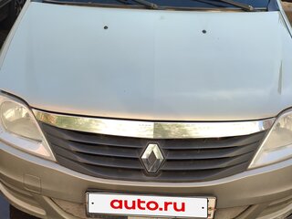 2011 Renault Logan I Рестайлинг, бежевый, 499000 рублей, вид 1