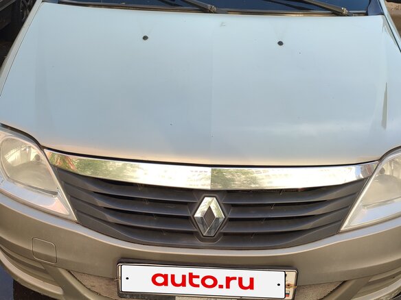 2011 Renault Logan I Рестайлинг, бежевый, 499000 рублей
