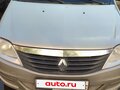 2011 Renault Logan I Рестайлинг, бежевый, 499000 рублей
