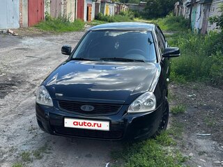 2011 Lada (ВАЗ) Priora I, синий, 380000 рублей, вид 3