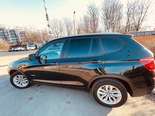 2013 BMW X3 28i xDrive II (F25), чёрный, 2180000 рублей, вид 4