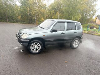 2008 Chevrolet Niva I, серый, 520000 рублей, вид 4