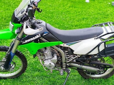 2014 Kawasaki KLX 250, зелёный, 280000 рублей, вид 2