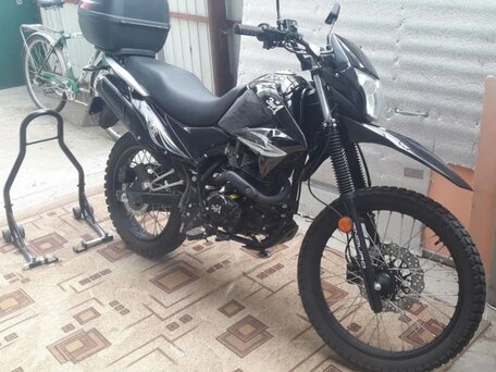 2018 ЗиД YX250GY-C5C, чёрный, 125000 рублей, вид 2
