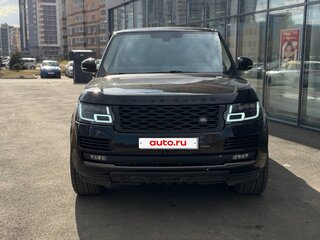 2013 Land Rover Range Rover IV, чёрный, 4000000 рублей, вид 3