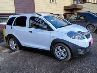 2013 Chery IndiS (S18D) I, белый, 550000 рублей, вид 4