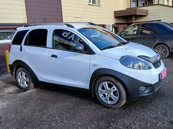 2013 Chery IndiS (S18D) I, белый, 550000 рублей - вид 3