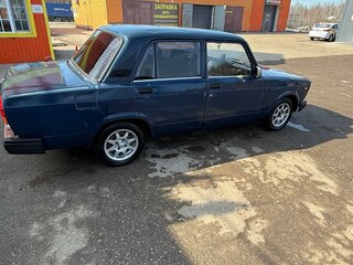 2006 Lada (ВАЗ) 2107, синий, 100000 рублей, вид 3