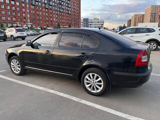 2008 Skoda Octavia II (A5), чёрный, 820000 рублей, вид 3