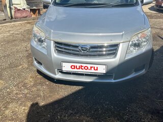 2010 Toyota Corolla Axio X (E140, E150) Рестайлинг, серебристый, 1200000 рублей, вид 1