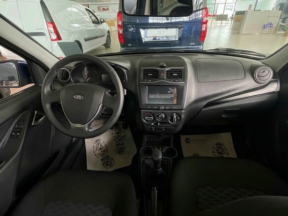 2026 Lada (ВАЗ) Granta I Рестайлинг, синий, 1208000 рублей - вид 14