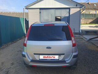 2008 Ford Fusion I Рестайлинг, серебристый, 760000 рублей, вид 3