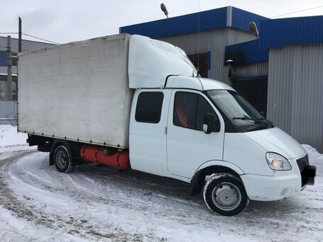 2012 ГАЗ ГАЗель (33023/330273) Фермер, белый, 1580000 рублей, вид 3