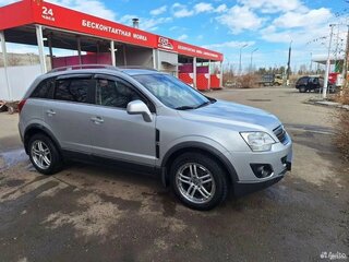 2012 Opel Antara I Рестайлинг, серебристый, 1300000 рублей, вид 1