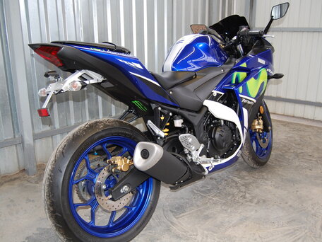 2015 Yamaha YZF-R25, синий, 425000 рублей, вид 5