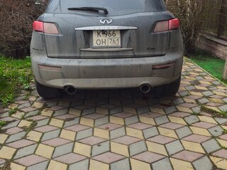 2003 Infiniti FX35 I (S50), чёрный, 850000 рублей, вид 2