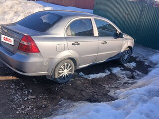 2008 Chevrolet Aveo I Рестайлинг, серый, 250000 рублей, вид 4