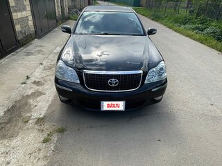 2009 Toyota Crown Majesta IV (S180), чёрный, 900000 рублей, вид 3