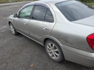 2003 Nissan Bluebird Sylphy I (G10), серый, 420000 рублей, вид 4