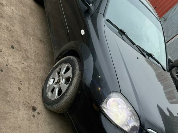2010 Chevrolet Lacetti I, чёрный, 430000 рублей - вид 3